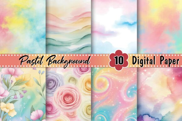 Download Watercolor Pastel Background - Watercolor Collection