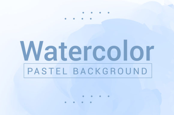 Download Blue Watercolor Pastel Background - Premium Resources