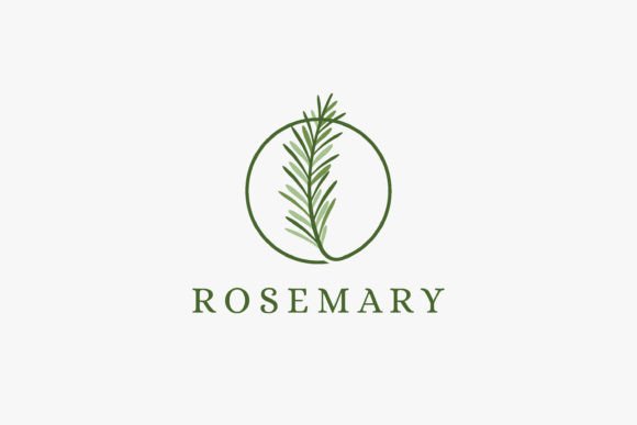 Download Fresh Green Frame Rosemary Logo - Fresh green Collection