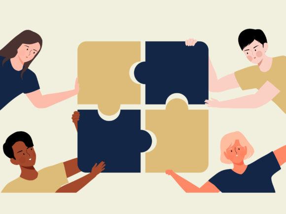 Download Diversity People Puzzle Pieces Together - Diversity Collection