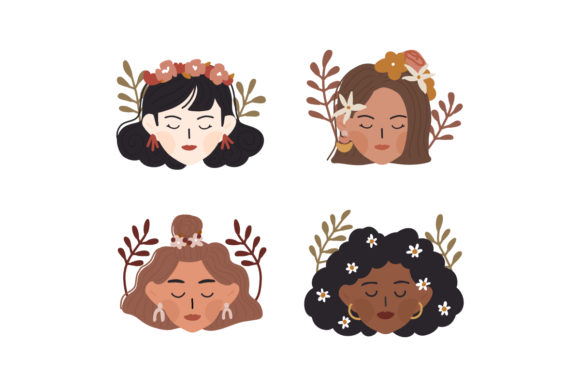 Download International Women's Day Diversity Girl - Diversity Collection