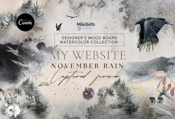 Download Designers Watercolor Kit Canva - Watercolor Collection