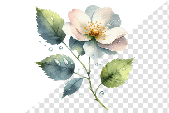 Download SpringDew Watercolor Leaf Clipart - Watercolor Collection