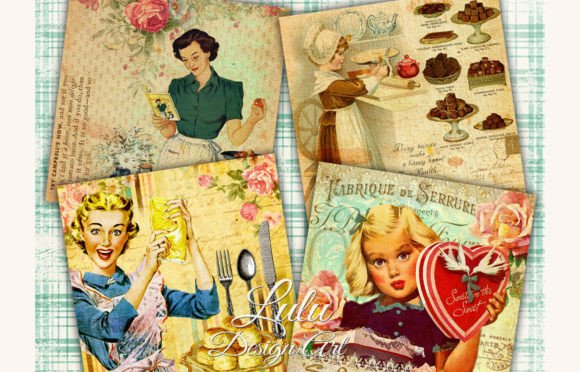 Download Retro Cooking Coasters - Coast Collection