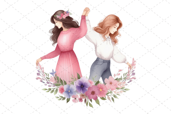 Download Unity Watercolor Women - Watercolor Collection