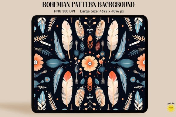 Download Simple Boho Pattern Background - Boho pattern Collection