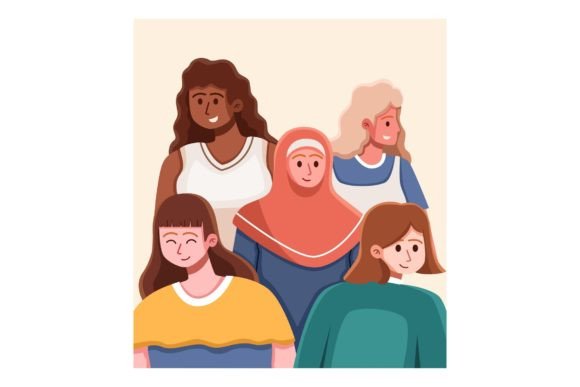 Download A Group of Women with Diversity - Premium Bundle