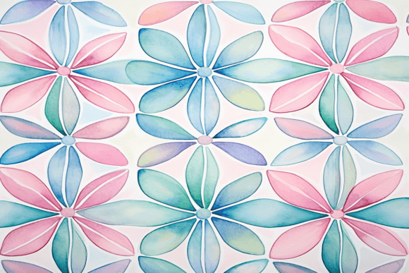 Download Watercolor Boho Pattern - Premium Resources