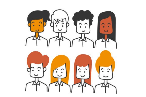 Download Doodle Diversity Person Community - Diversity Collection