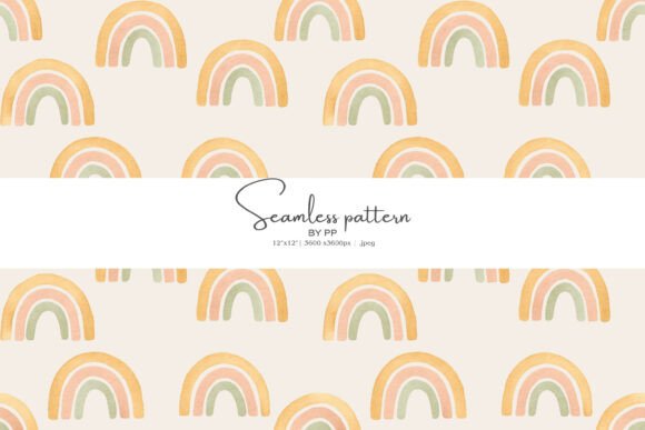 Download Pastel Rainbow Boho Pattern - Boho pattern Collection