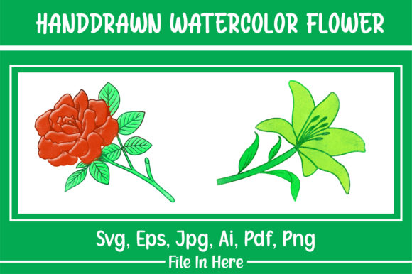 Download Watercolor Leaf Vector Illustration - Watercolor Collection