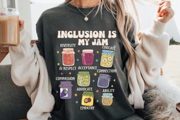 Download Inclusion is My Jam Diversity PNG - Diversity Collection