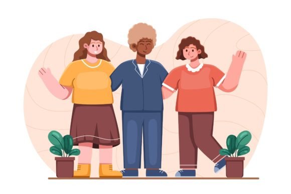 Download Woman in Diversity - Premium Resources