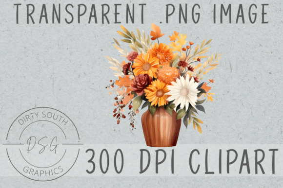 Download Watercolor Autumn Flower Arrangement - Watercolor Collection
