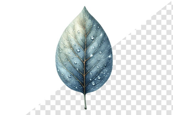 Download SpringDew Watercolor Leaf Clipart - Watercolor Collection