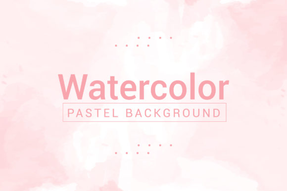 Download Watercolor Pastel Background Vector - Watercolor Collection