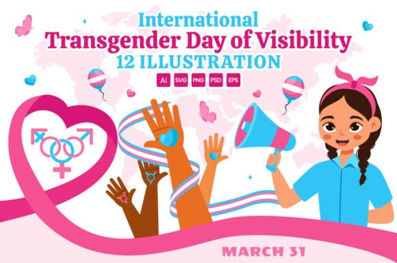 Download 12 Transgender Day of Visibility - Visibility Collection